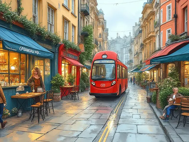London’s Hidden Cafés: Discover with the Lifestyle Overground Map
