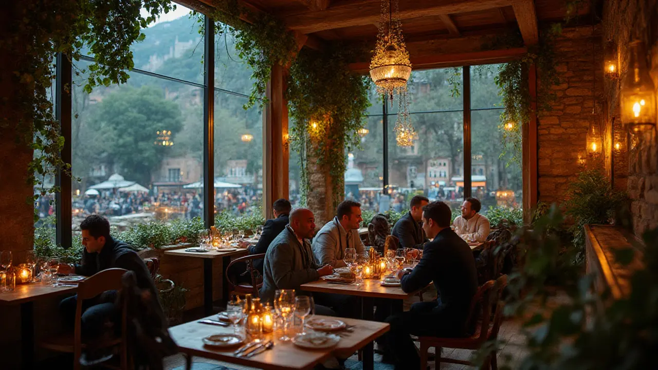 What Makes Mountain-Style Lifestyle Restaurants in London Unique?