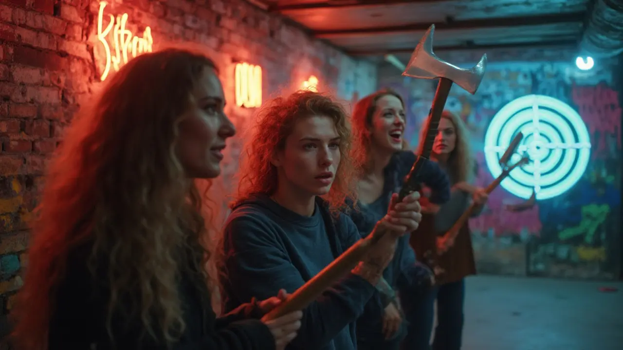 Lifestyle Axe Throwing London: Benefits for Stress Relief & Social Skills