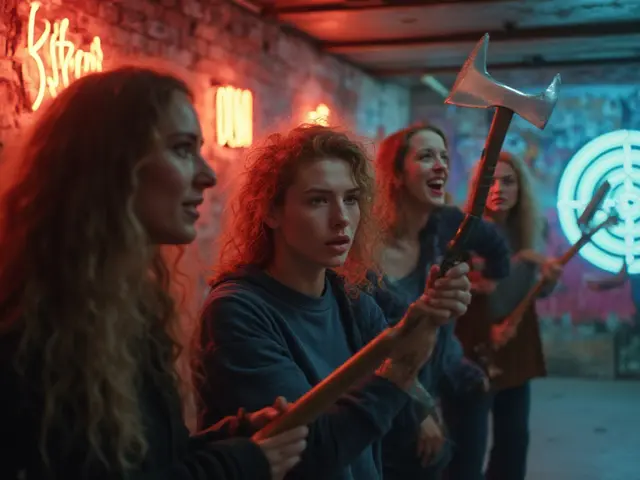 Lifestyle Axe Throwing London: Benefits for Stress Relief & Social Skills