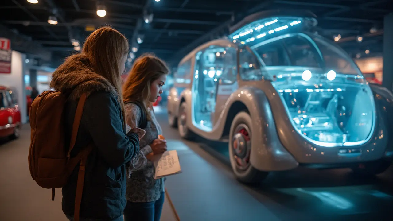 Lifestyle Transport Museum London: Design Inspiration for Creatives and Professionals