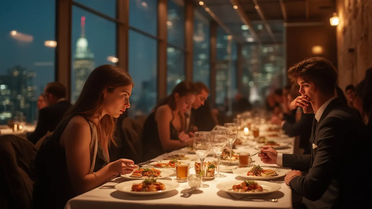 Luxury Dining Revolution: Lifestyle Jacuzzi London Menu Experience