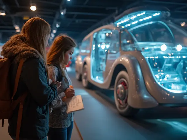 Lifestyle Transport Museum London: Design Inspiration for Creatives and Professionals