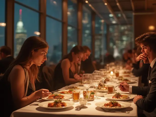 Luxury Dining Revolution: Lifestyle Jacuzzi London Menu Experience