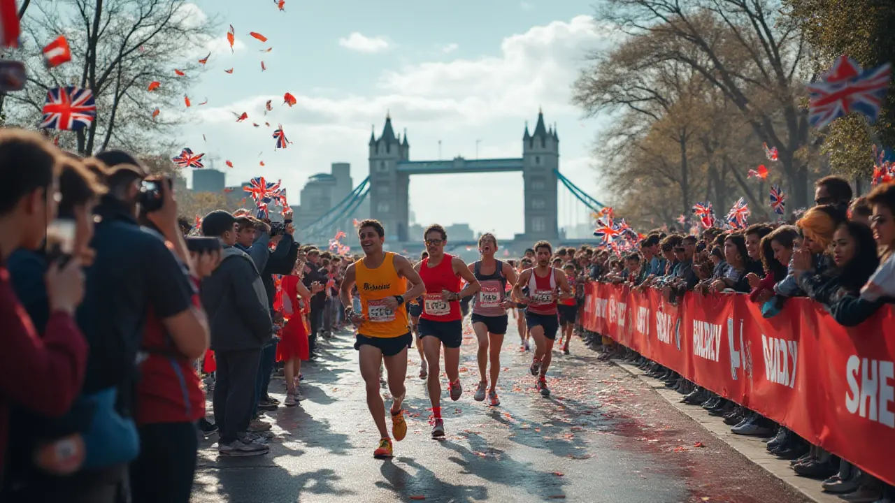 London Marathon 2025 Photo Guide: Best Spots for Spectacular Shots
