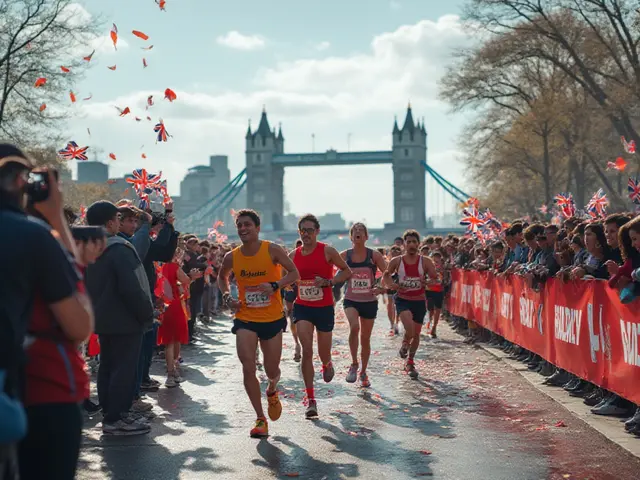 London Marathon 2025 Photo Guide: Best Spots for Spectacular Shots