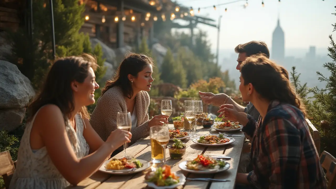 Mountain-Themed Outdoor Dining in London: Best Lifestyle Restaurants for Nature Lovers