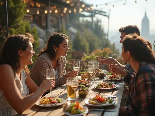 Mountain-Themed Outdoor Dining in London: Best Lifestyle Restaurants for Nature Lovers