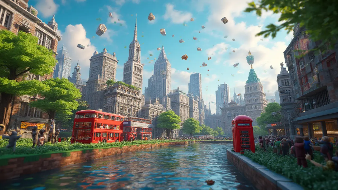 London’s Lifestyle Minecraft Experience: The Ultimate Gaming Gift in 2025