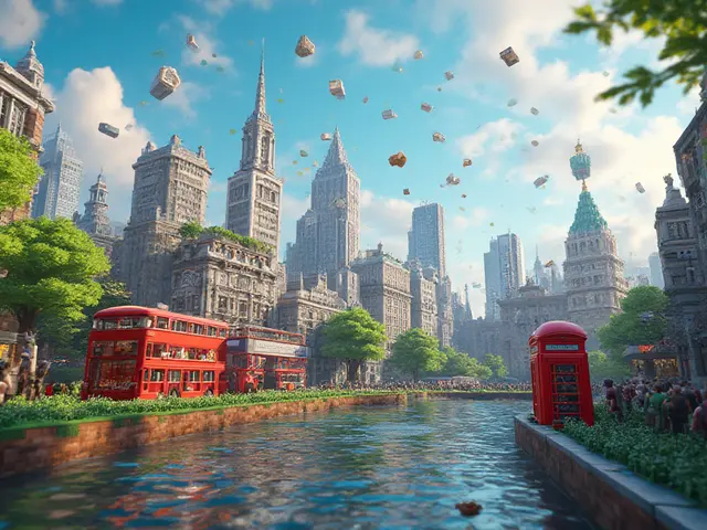 London’s Lifestyle Minecraft Experience: The Ultimate Gaming Gift in 2025