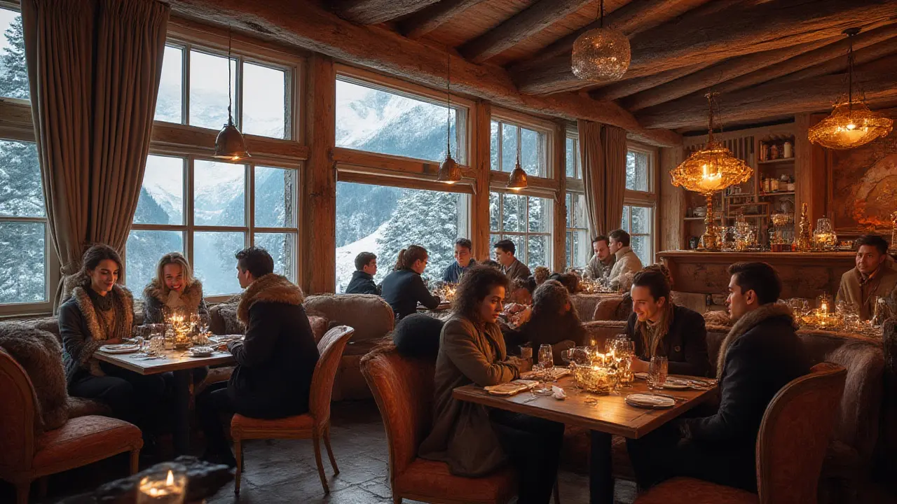 A Taste of the Alps: Experience London’s Best Alpine Mountain Restaurant