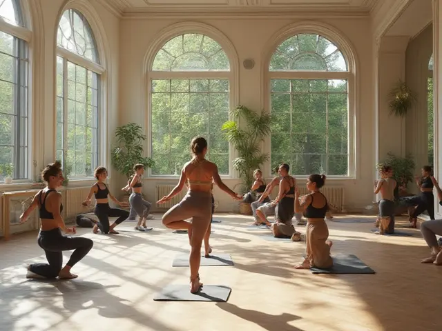 Top Fitness Studios and Lifestyle Wellness Spots in Holland Park London
