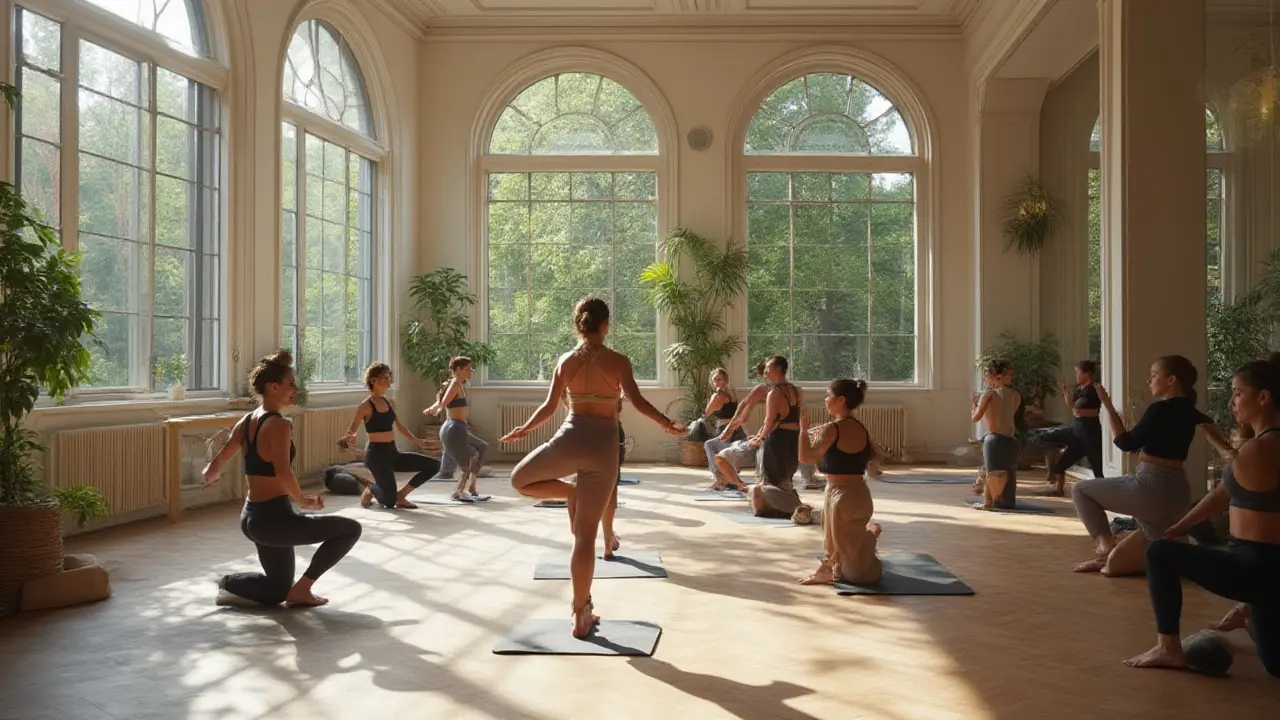 Top Fitness Studios and Lifestyle Wellness Spots in Holland Park London