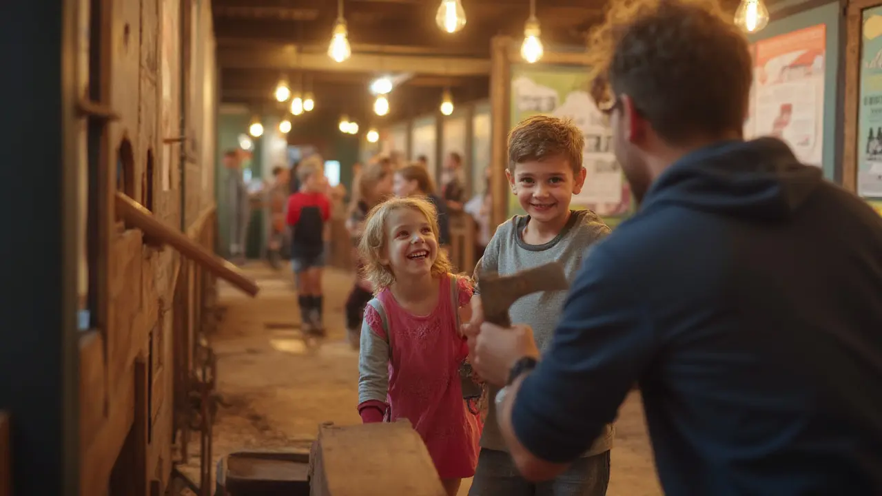 Family Fun with Axe Throwing in London: Is It Kid-Friendly?