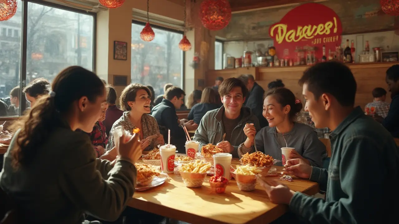 Lifestyle Dave's Hot Chicken London: The Best Lunch Break Experience in the City