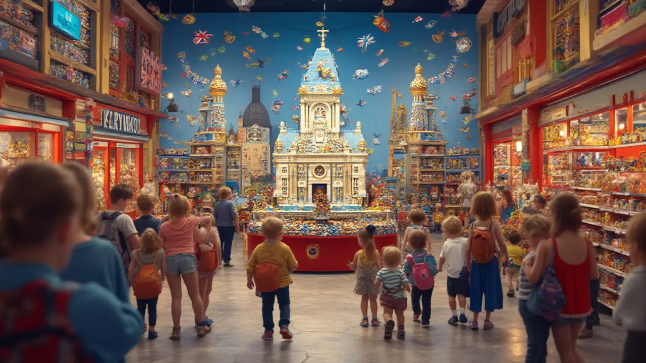 Lifestyle Lego Store London Guide: Attractions, Experiences, and Visiting Tips