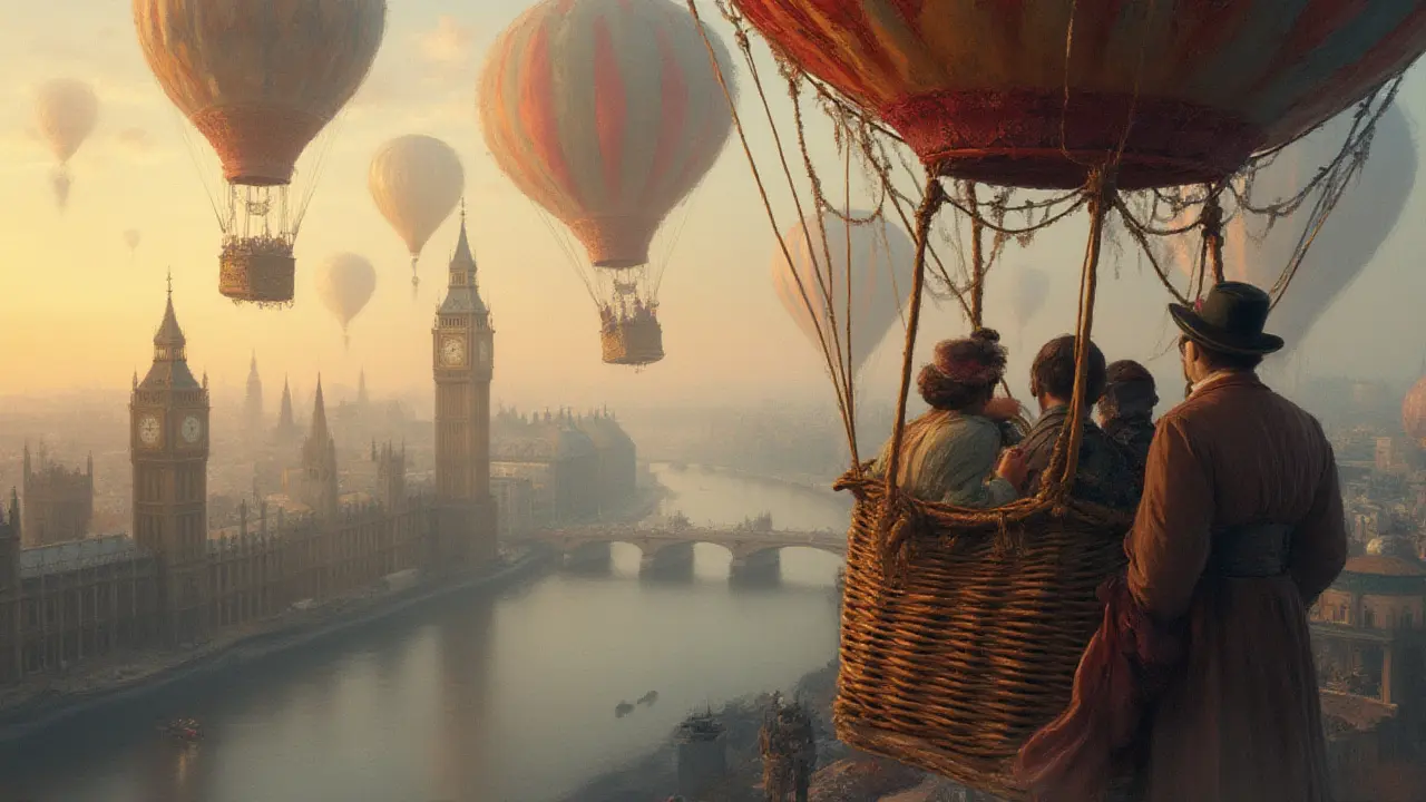 London From Above: Hot Air Balloon Rides and Urban Adventure for City Lovers