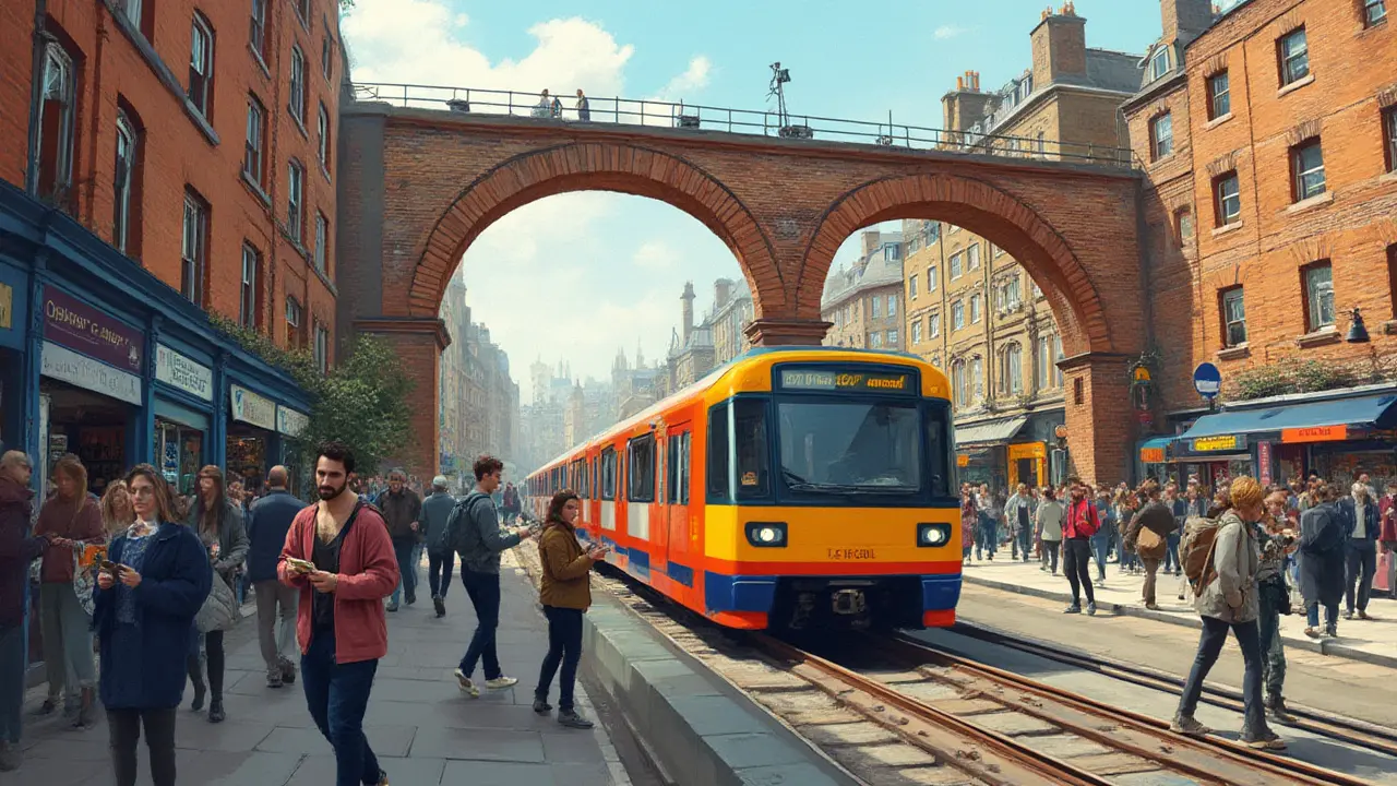 London Overground Map Guide for Young Professionals: The Ultimate Lifestyle Route Planner