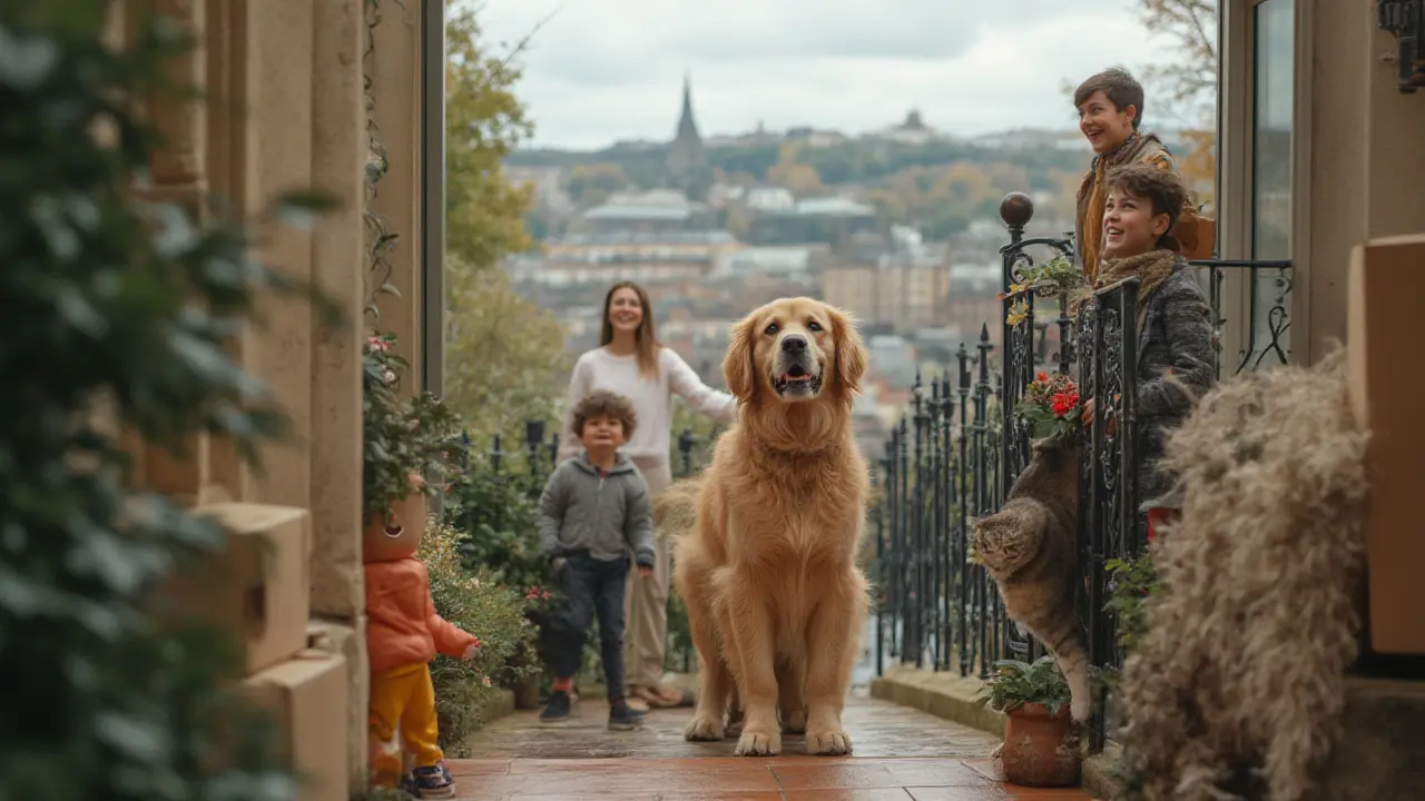 Pet-Friendly Living: Moving from London to Glasgow with Your Furry Companion