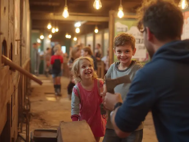 Family Fun with Axe Throwing in London: Is It Kid-Friendly?