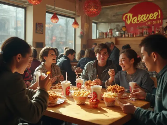 Lifestyle Dave's Hot Chicken London: The Best Lunch Break Experience in the City