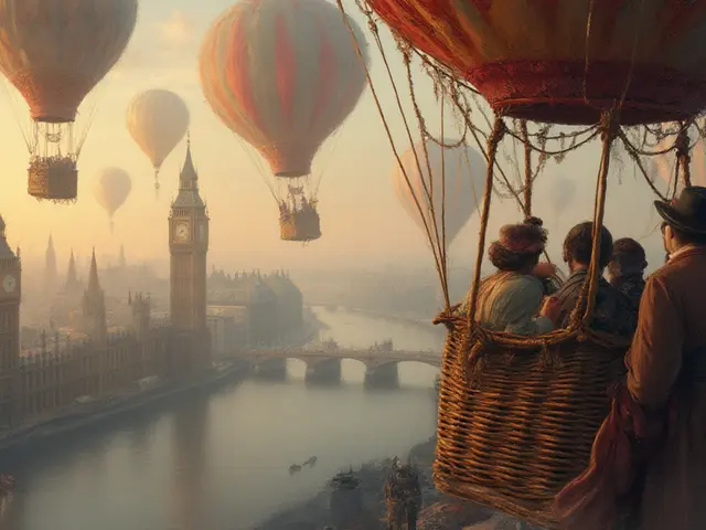 London From Above: Hot Air Balloon Rides and Urban Adventure for City Lovers