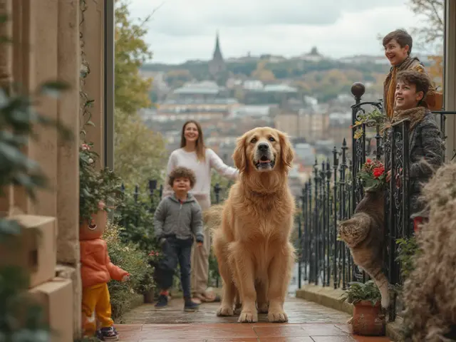 Pet-Friendly Living: Moving from London to Glasgow with Your Furry Companion