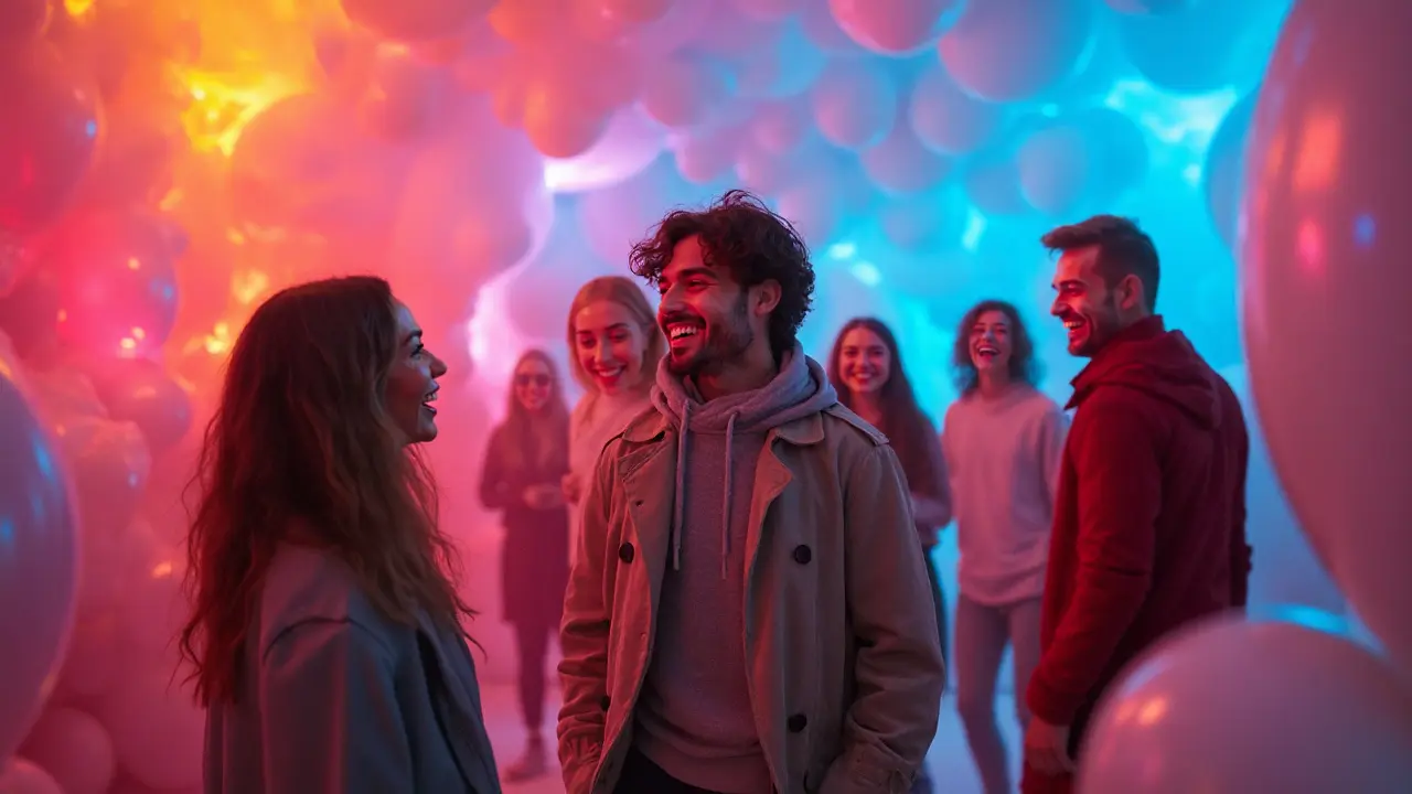 Lifestyle Balloon Museum London: A Fun and Immersive Date Spot