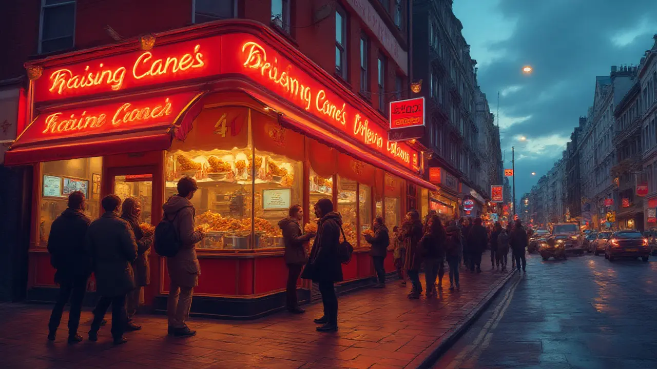 Lifestyle Raising Cane's London: Why Chicken Fingers Are Taking Over the City