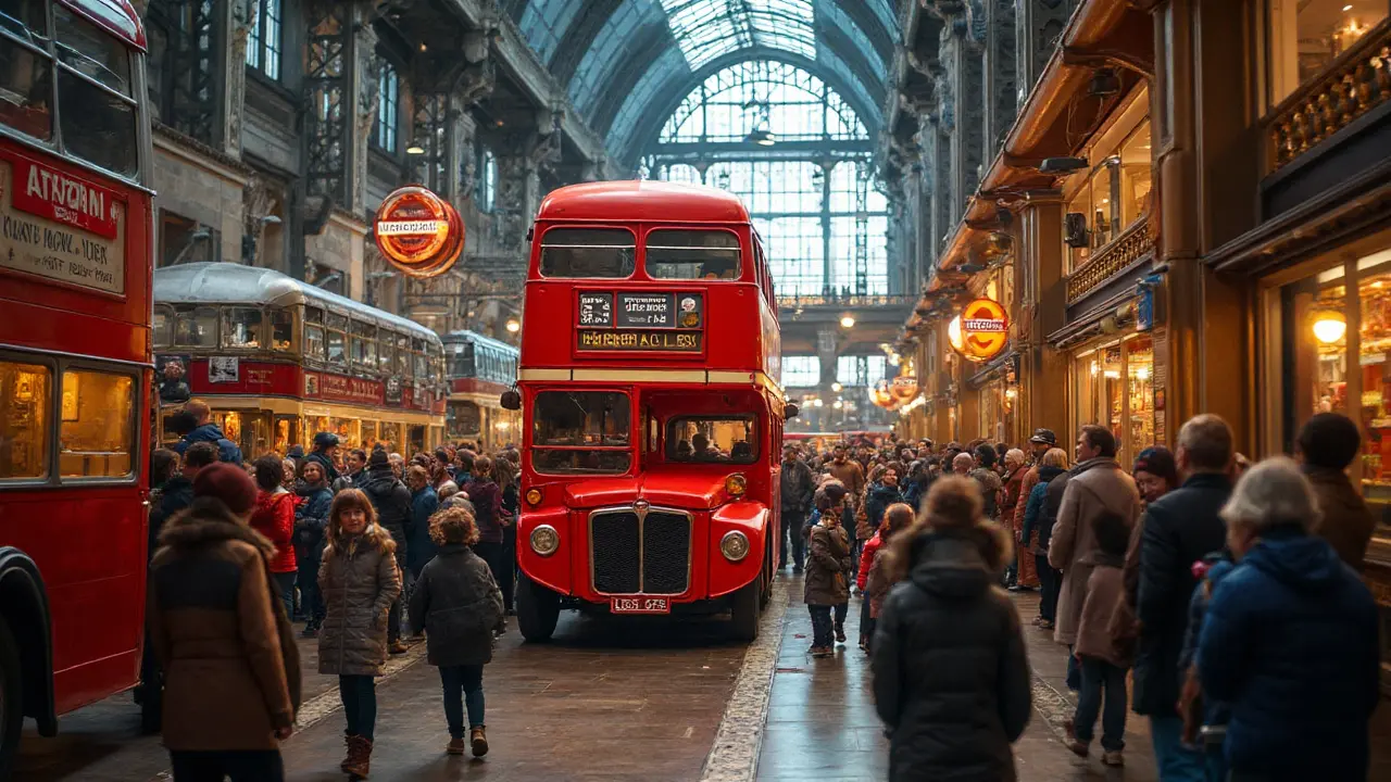 London Transport Museum: Your Guide to Iconic London Transportation History