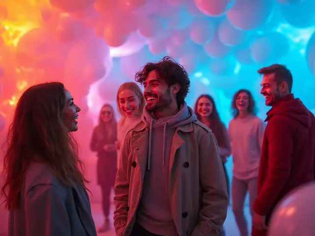 Lifestyle Balloon Museum London: A Fun and Immersive Date Spot