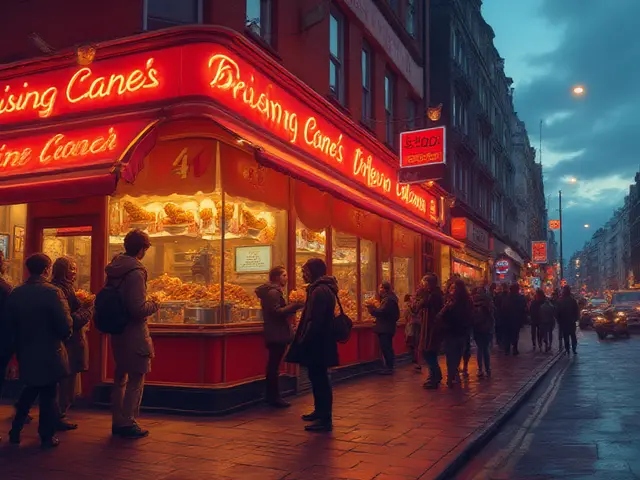 Lifestyle Raising Cane's London: Why Chicken Fingers Are Taking Over the City