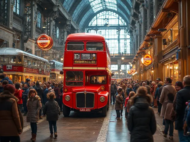London Transport Museum: Your Guide to Iconic London Transportation History