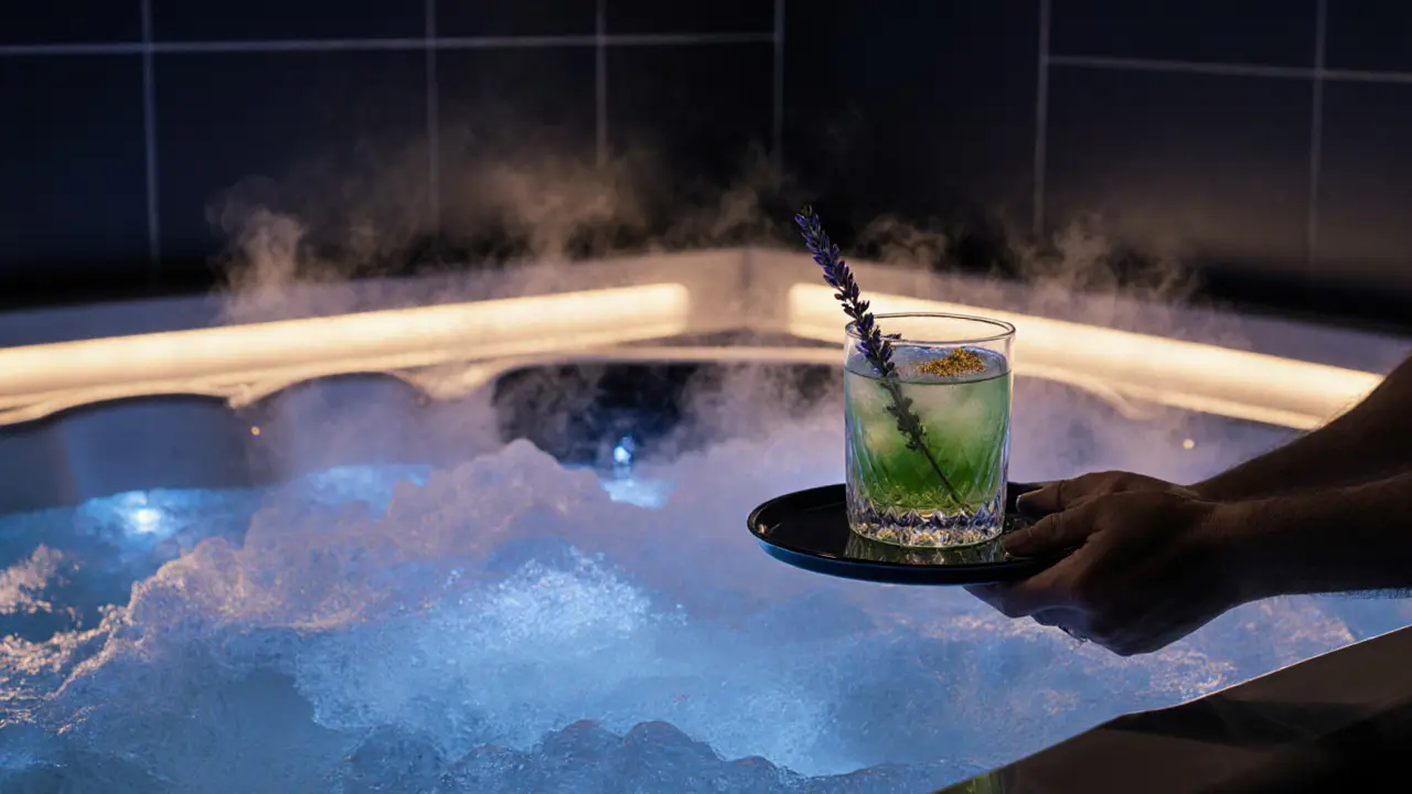 Best Unique Cocktails on the Lifestyle Jacuzzi London Menu