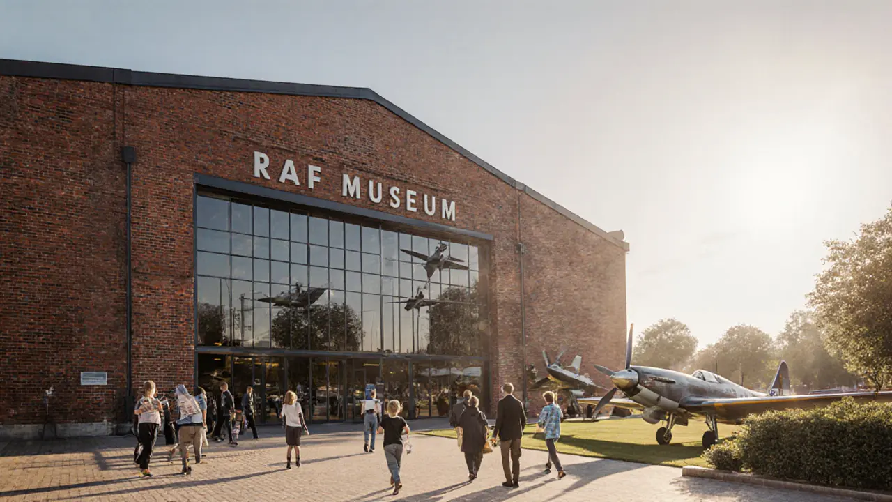 Exploring Lifestyle and Learning at the RAF Museum London