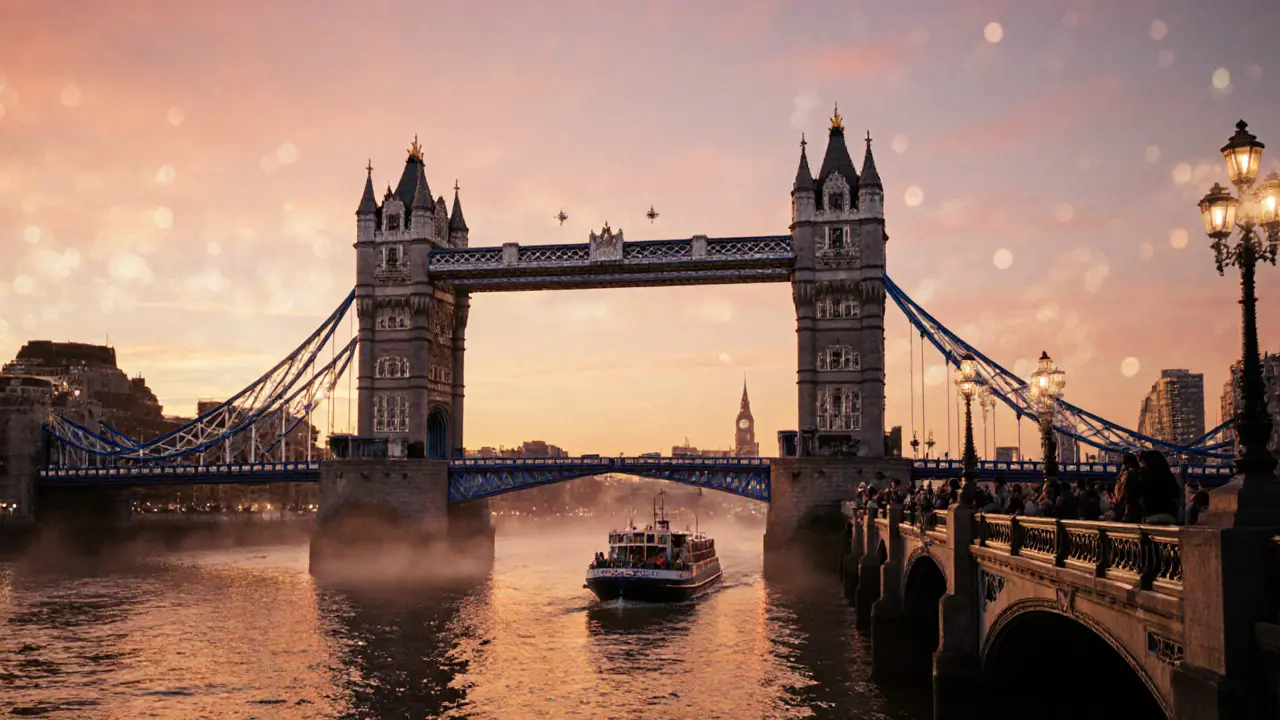 Iconic Lifestyle Bridges in London and Their Stories