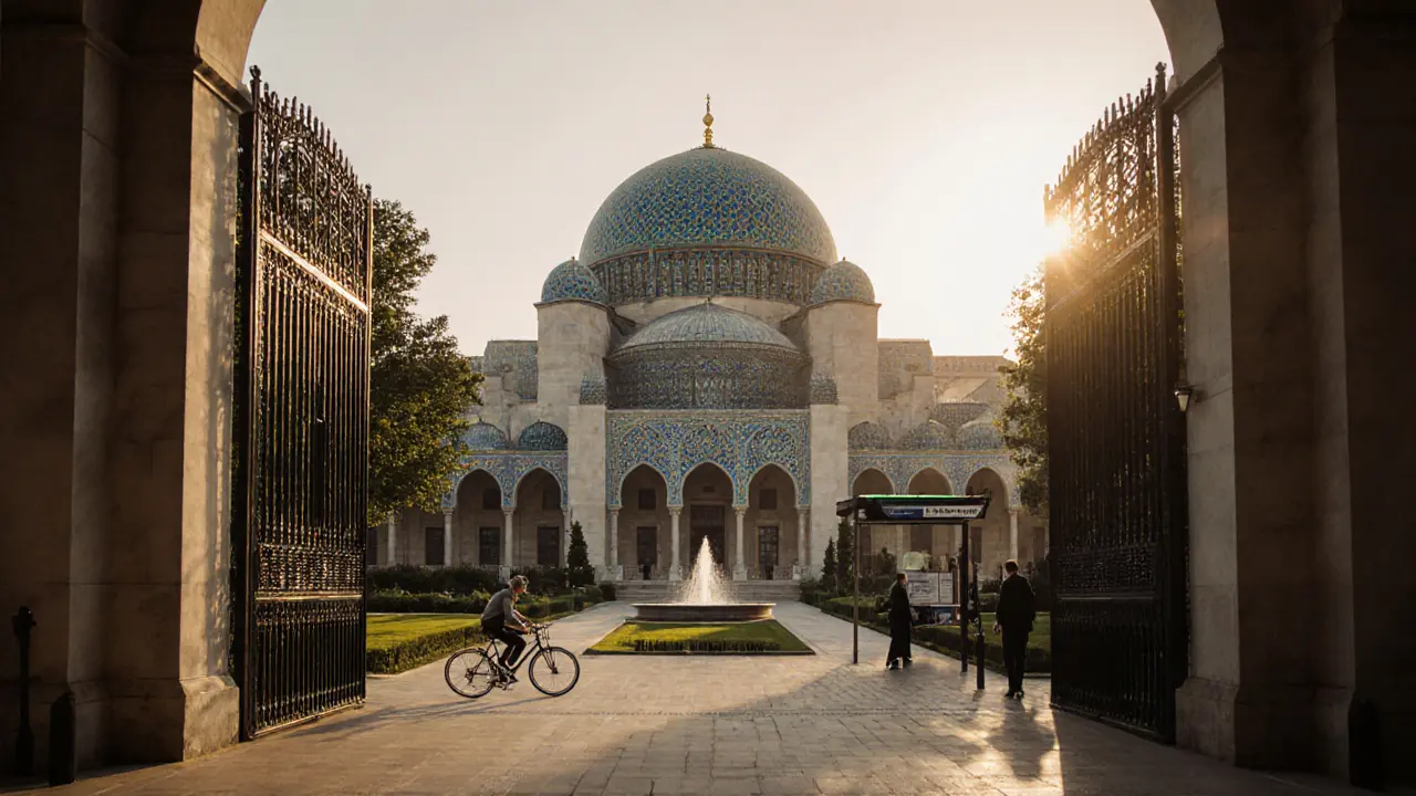 London Central Mosque Guide for Newcomers - A Welcoming Lifestyle