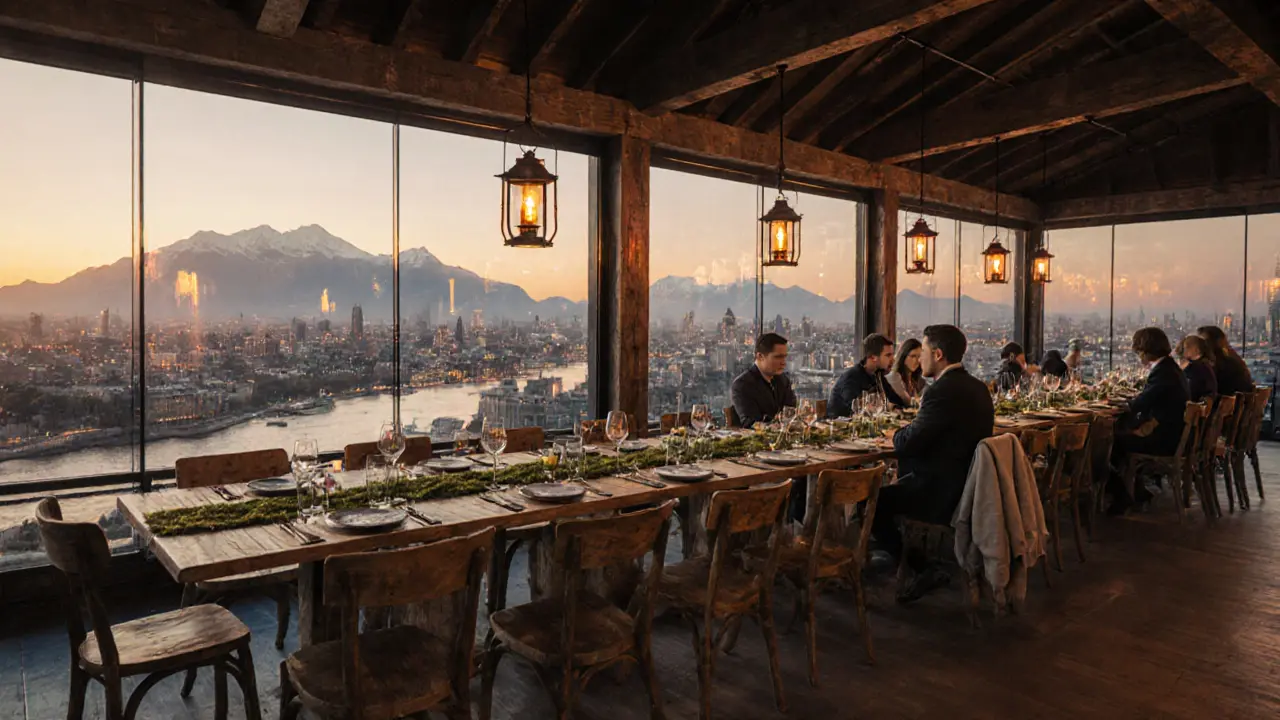 London’s Lifestyle Mountain Restaurants: The Culinary Revolution Shaping City Dining