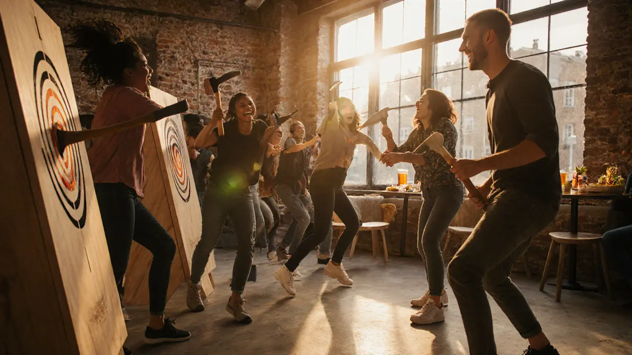 The Best Events Hosted by Lifestyle Axe Throwing London
