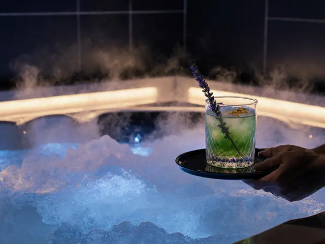 Best Unique Cocktails on the Lifestyle Jacuzzi London Menu