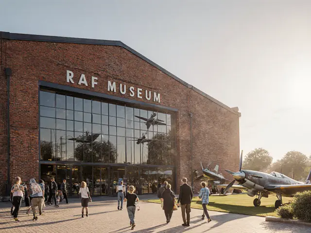 Exploring Lifestyle and Learning at the RAF Museum London