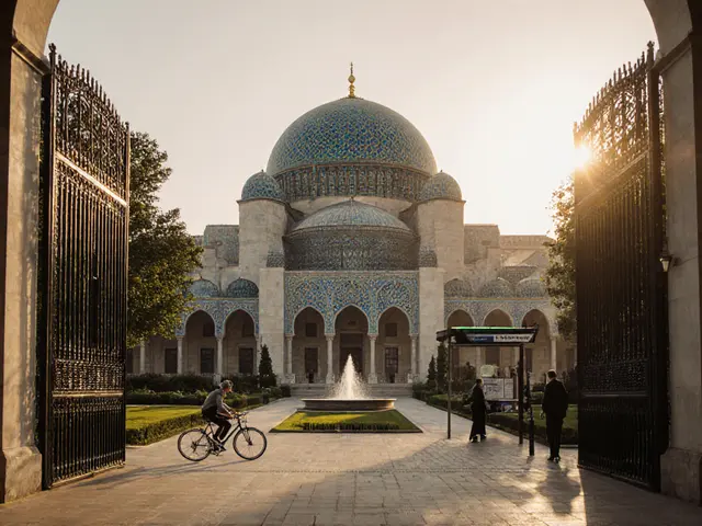 London Central Mosque Guide for Newcomers - A Welcoming Lifestyle