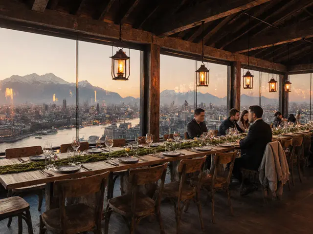 London’s Lifestyle Mountain Restaurants: The Culinary Revolution Shaping City Dining