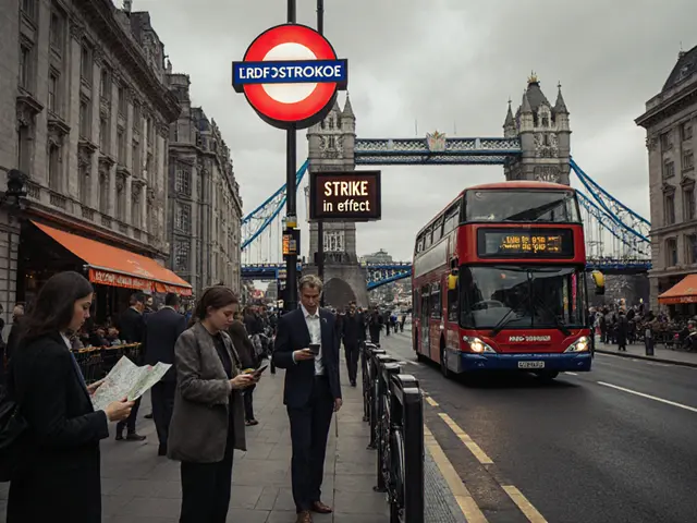 London Tube Strikes: How City Dwellers Are Changing Their Daily Lives