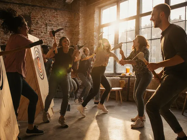 The Best Events Hosted by Lifestyle Axe Throwing London
