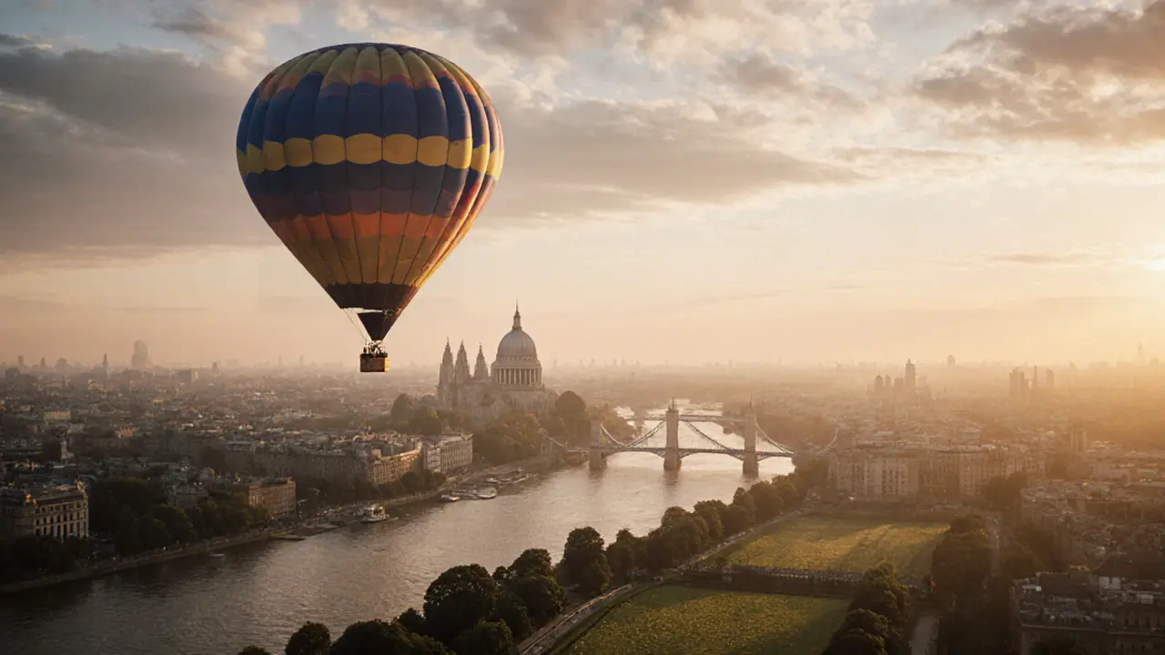 Behind the Scenes: Lifestyle Hot Air Balloons in London