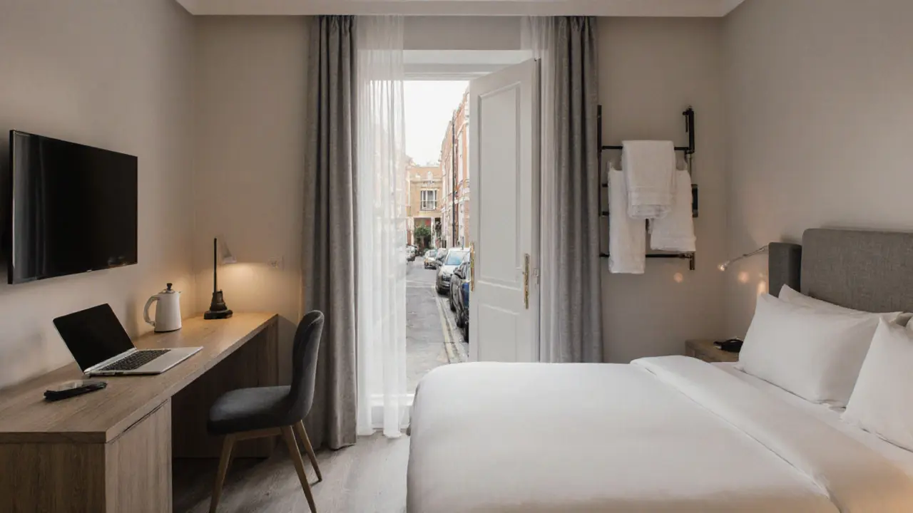 Best Lifestyle Cheap Hotels London Near Public Transport