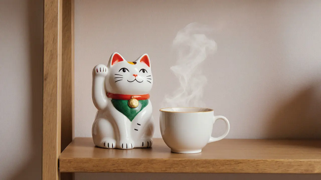 Bringing Prosperity Home: Lucky Cat London Tips