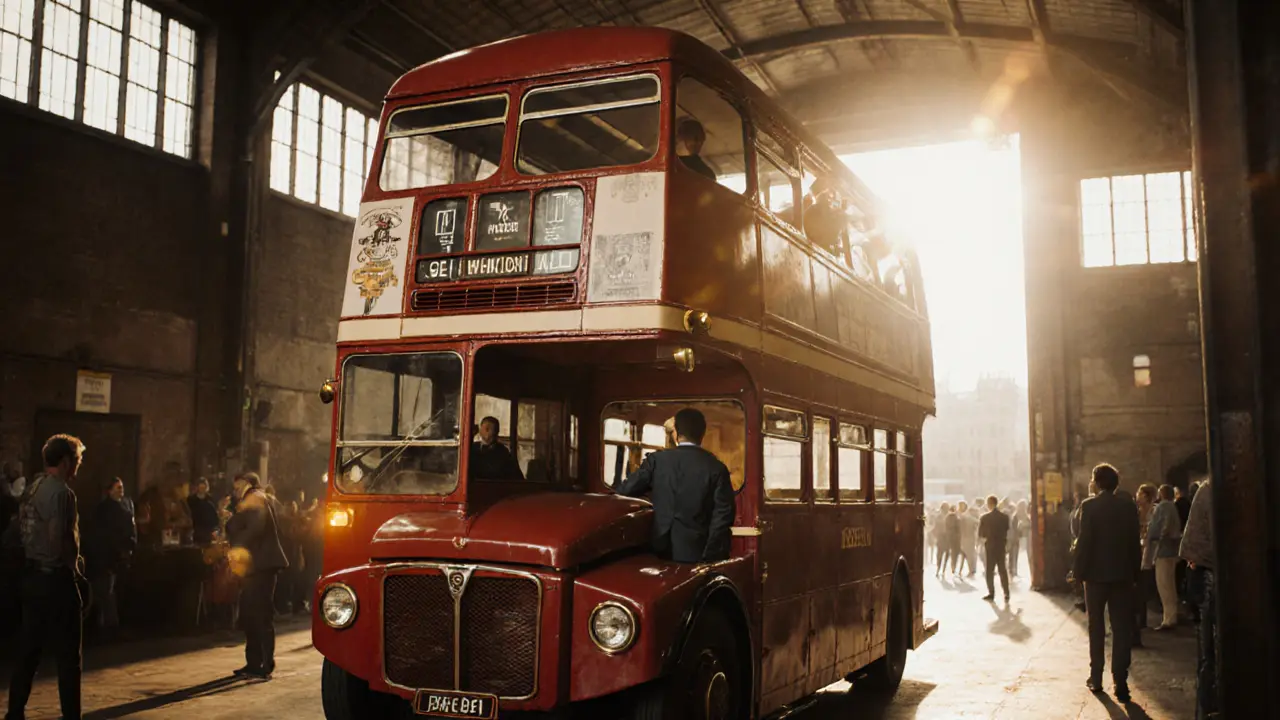 Exploring History at the Lifestyle Transport Museum London