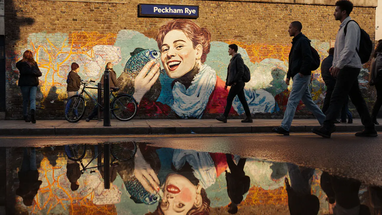 Exploring London’s Art Galleries with the Lifestyle Overground Map